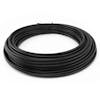 Black Nylon Air Line Tubing 100 FT - 3/8"