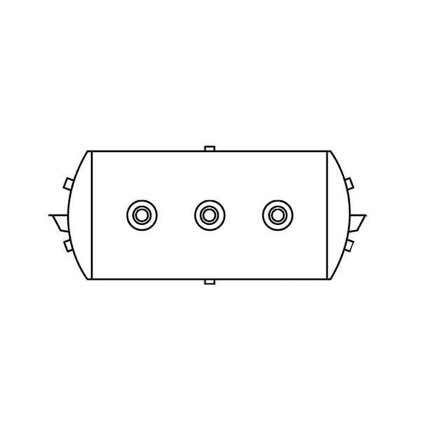 12in Diameter Air Tank 