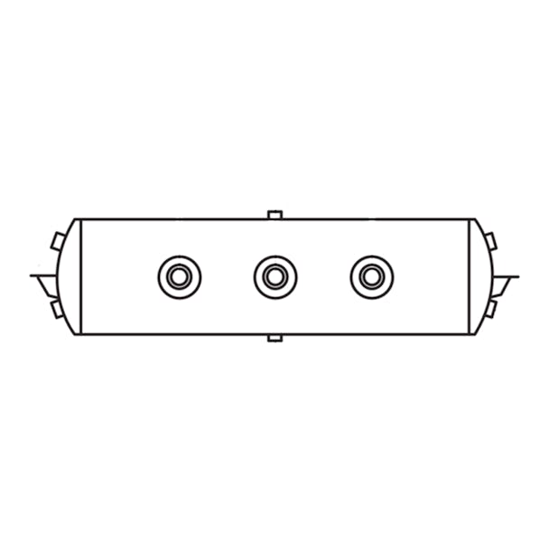 8in Diameter Air Tank 