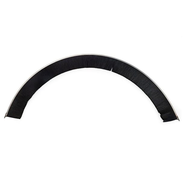 Curved Brush Fender Skirt