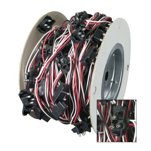 3 Prong Wire Harness 100 Foot Thumbnail