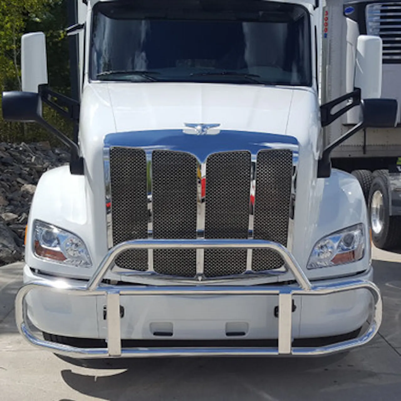 Mack Pinnacle Lite-Gard Grille Guard 2XT Series | Raney's