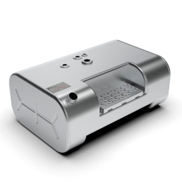 International 4700 4900 Aluminum 60 Gallon Tank