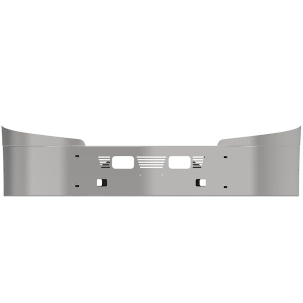 International LT Series 16" Stainless Steel Bumper
