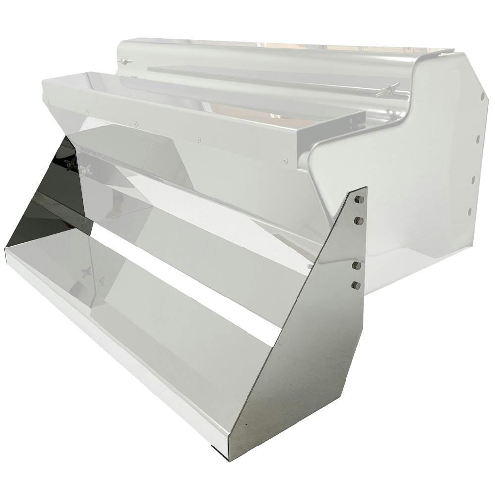 KW Battery Tool Box Brackets | Raney's