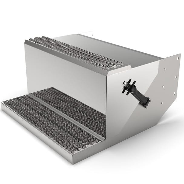 Peterbilt 31" Stainless Steel Battery Box