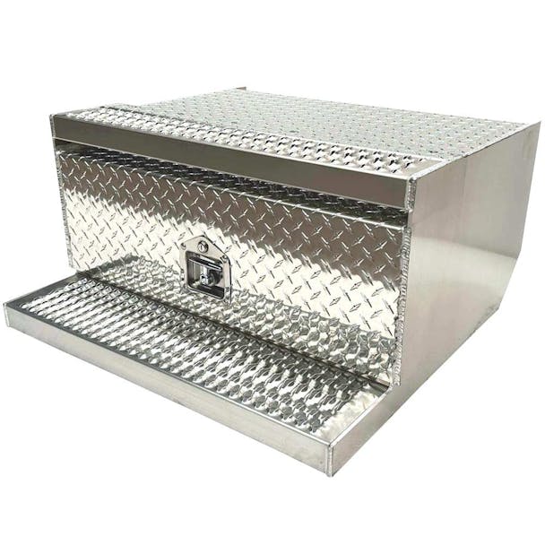 Peterbilt 31" Punch Style Aluminum Tool Box