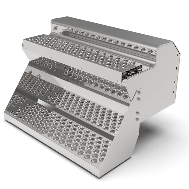 Kenworth 34" Stainless Steel Battery Box