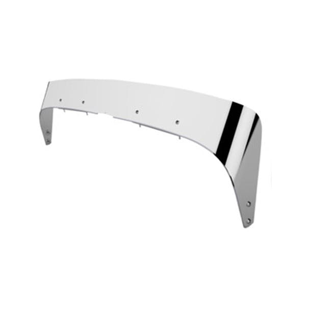 Peterbilt 589 430 Stainless Steel Hood Deflector - Thumbnail