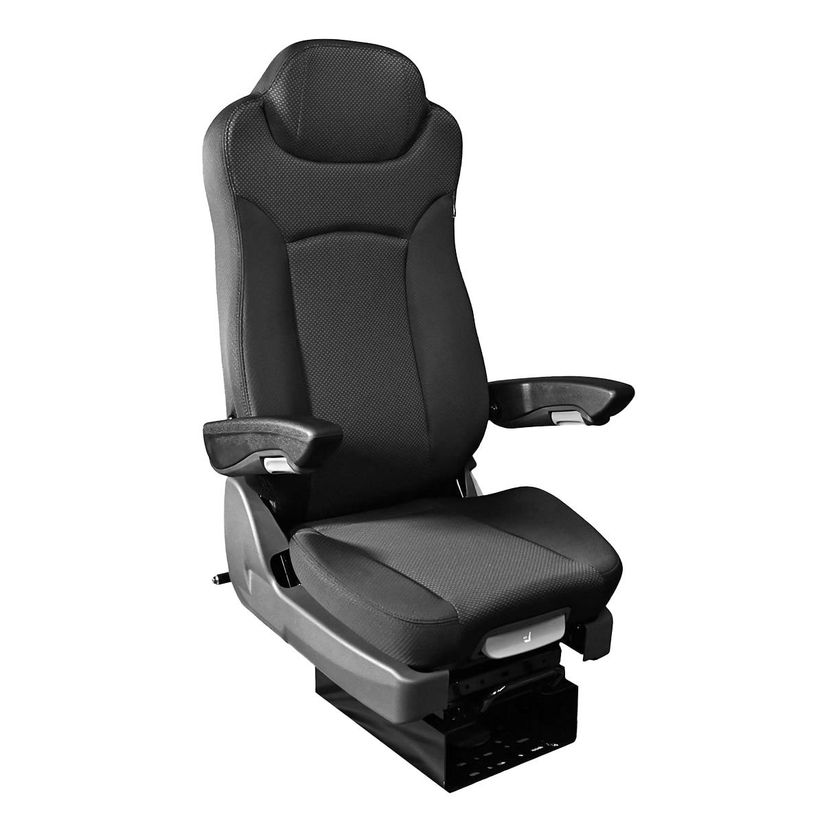 Redline Cloth Semi-Truck Seat | Raney's