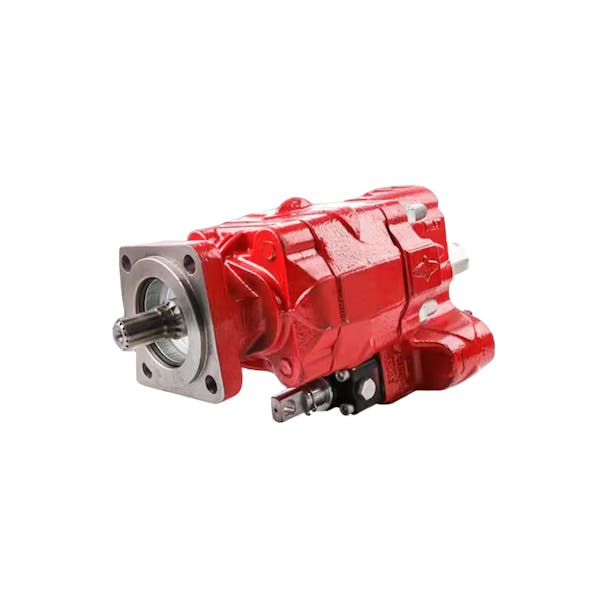 Muncie E 13 Tooth Dump Pump View 1