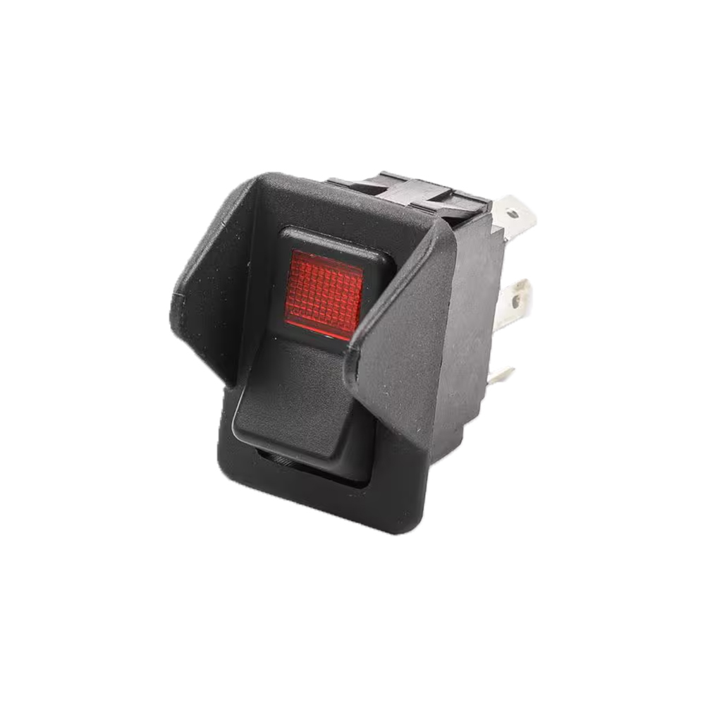 Muncie Power Take Off 2 Position Guarded Rocker Switch | Raney's