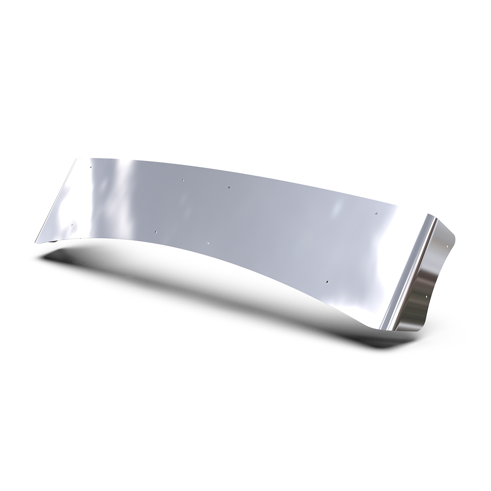 ROYPEKO Kenworth Day Cab Aero Visor by RoadWorks | Raney's