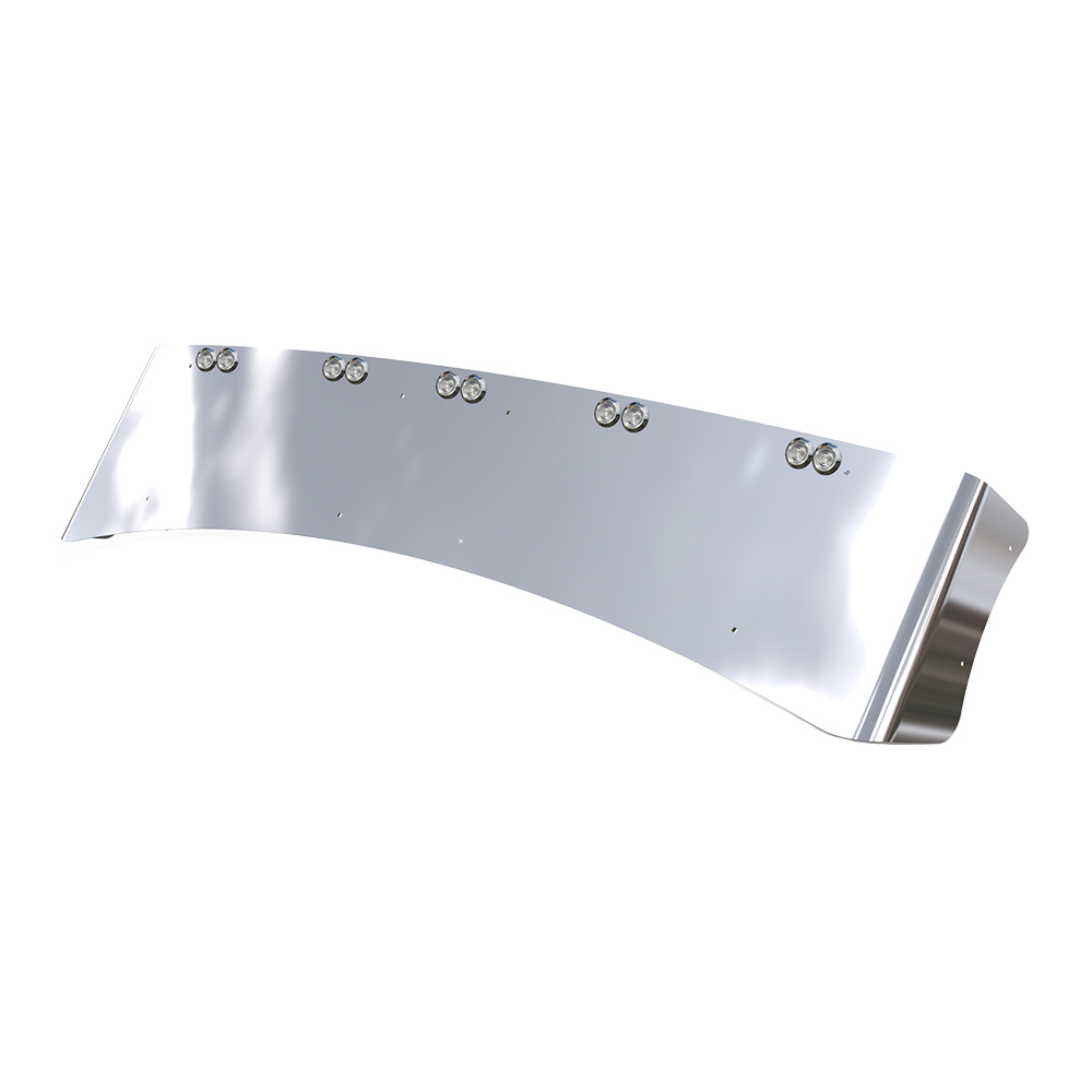 Kenworth Sleeper Aero Visor by RoadWorks | Raney's