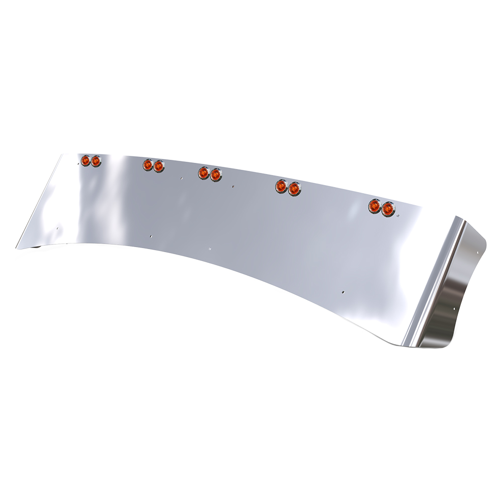 Kenworth Sleeper Aero Visor by RoadWorks | Raney's