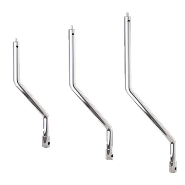 Peterbilt 589 Silent Shifter With 2 Bends- 24, 30, 36 inch