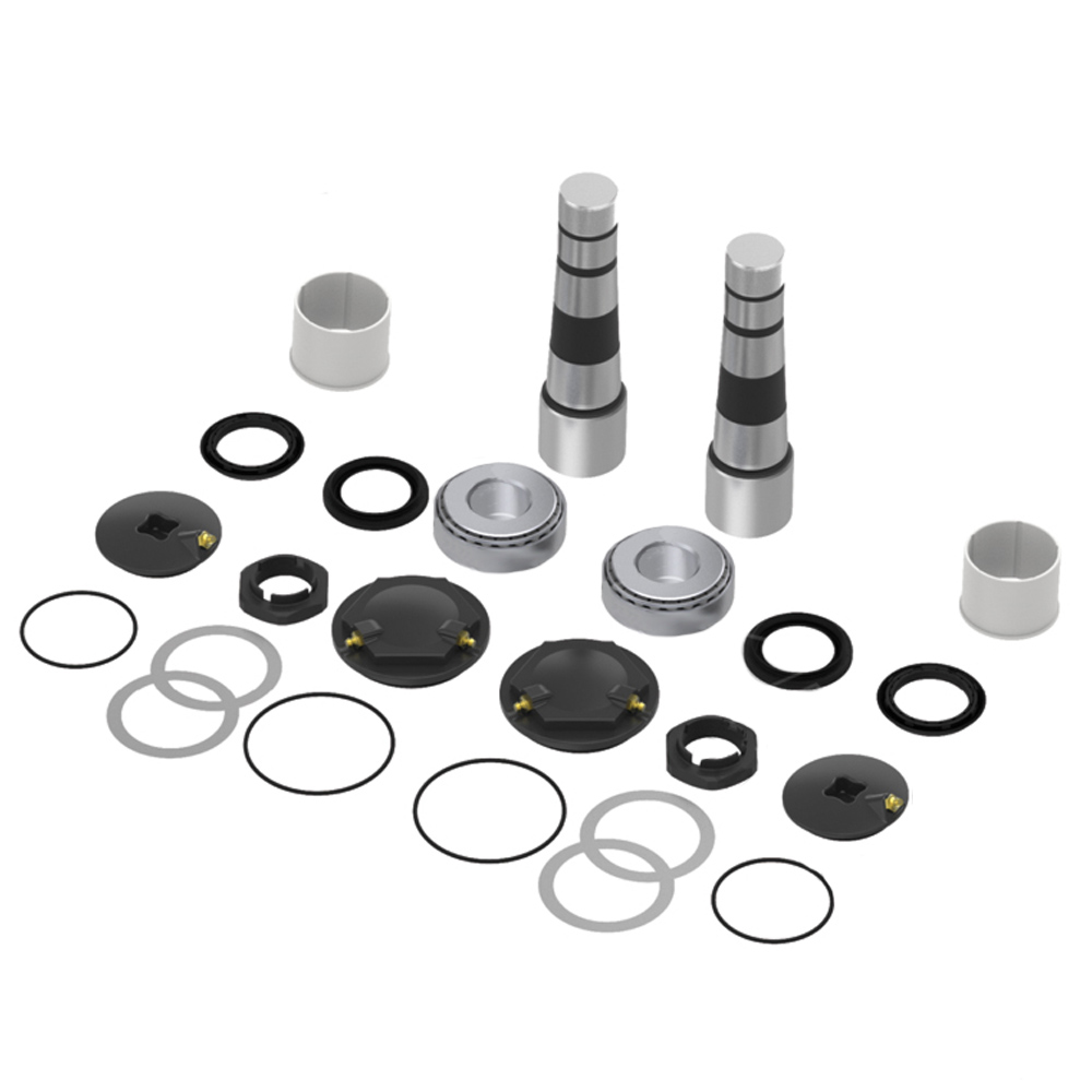 80784→38500 Mack Volvo Steering King Pin Kit | Raney's
