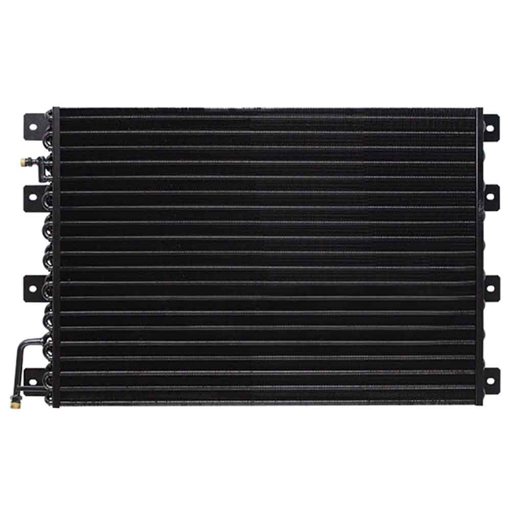 thumbnail image 2 of New Aluminum AC Condenser For Kenworth T2000 (99-02) & T400 (95-96) – Direct Fit By SCITOO! 2 of 3