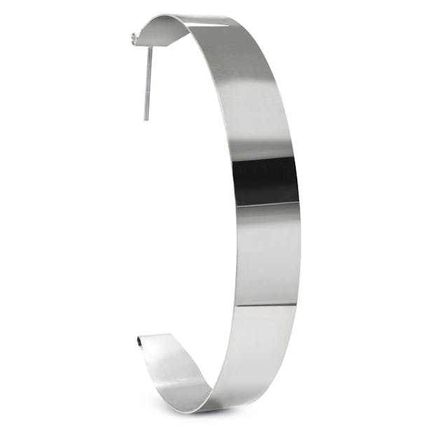 Peterbilt 4" Wide 304 Stainless Steel Fuel Tank Strap For 26" Tanks