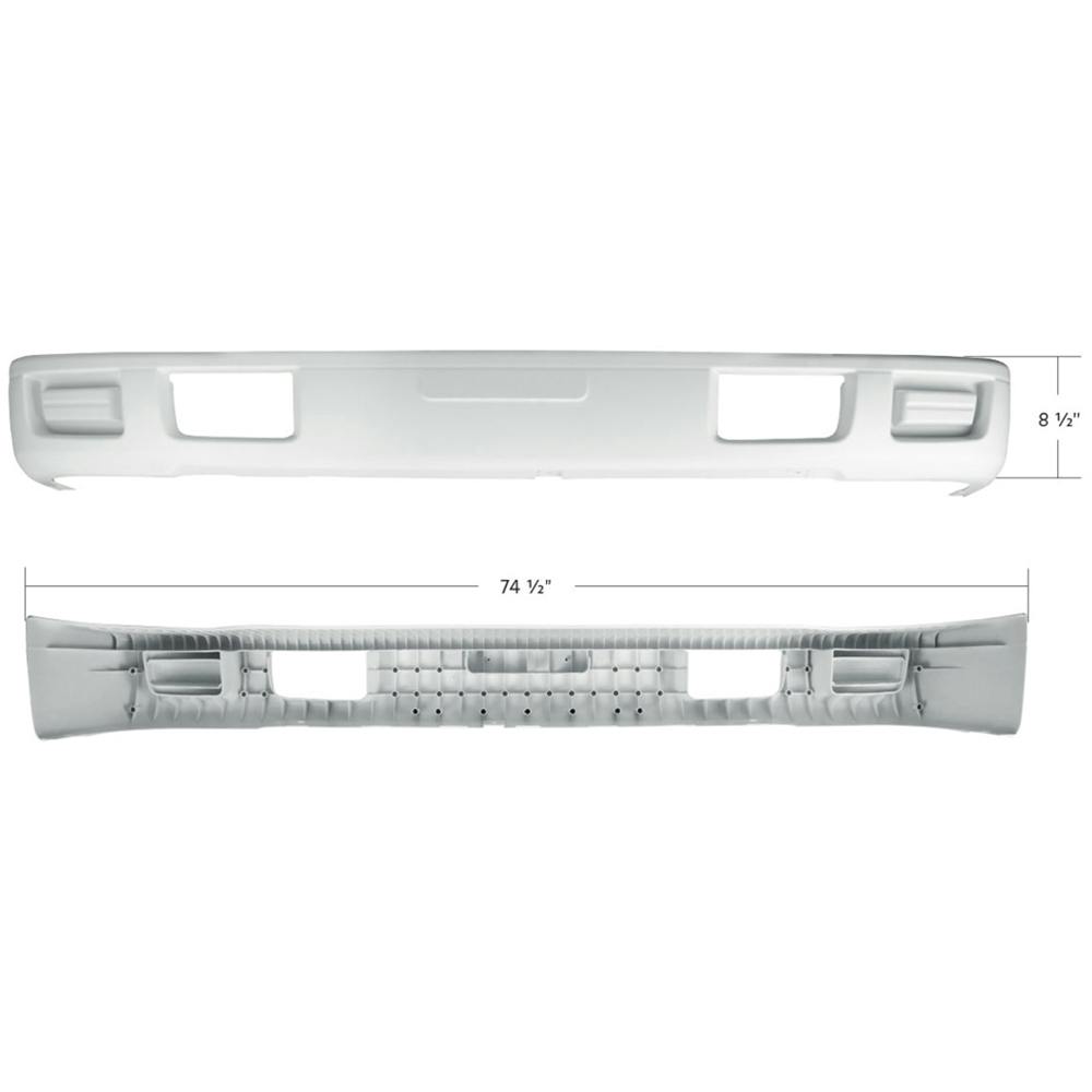 Isuzu NPR Front Bumper 8-97406-962-2 | Raney's