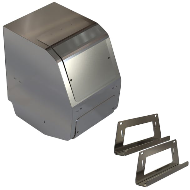 Carrier ComfortPro Stainless Steel APU Box Kit With Bracket