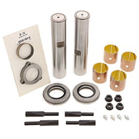 Composite Steering King Pin Kit R201631 King Pins Bearings Bushings Flange Nuts