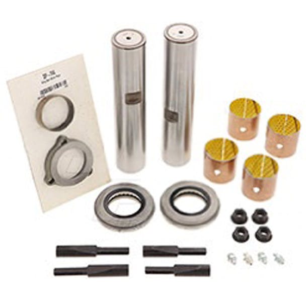 Composite Steering King Pin Kit R201631 King Pins Bearings Bushings Flange Nuts