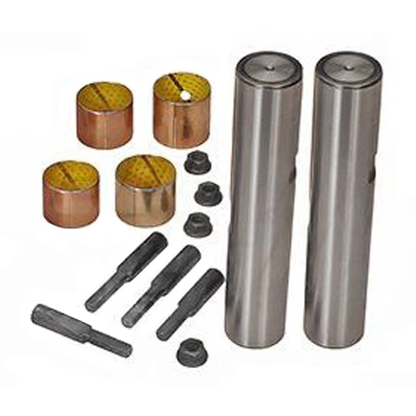 Rockwell Meritor Steering King Pin Repair Kit pins, bushings, thrust bearings, and seals