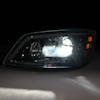 Hino Full LED Blackout Headlight Assembly LO BEAM