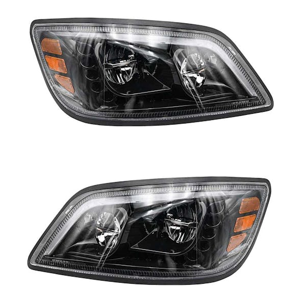 Hino Full LED Blackout Headlight Assembly BOTH SIDES