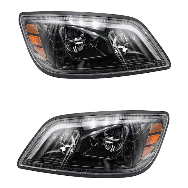 Hino Full LED Blackout Headlight Assembly BOTH SIDES