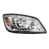 Hino Full LED Chrome Headlight Assembly PASSENGER