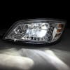 Hino Full LED Chrome Headlight Assembly LO BEAM