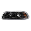 Mack Granite Pinnacle CV GU7 GU8 Vision Blackout Full LED Headlight Assembly DRIVER