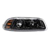 Mack Granite Pinnacle CV GU7 GU8 Vision Blackout Full LED Headlight Assembly PASSENGER