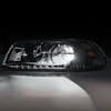 Mack Granite Pinnacle CV GU7 GU8 Vision Blackout Full LED Headlight Assembly LO BEAM LEFT