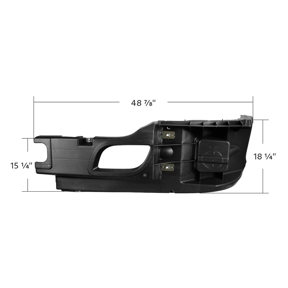 Kenworth T680 Bumper Reinforcements N77-6023-013