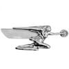Goddess Of Speed Pewter Hood Ornament Default No Bolts