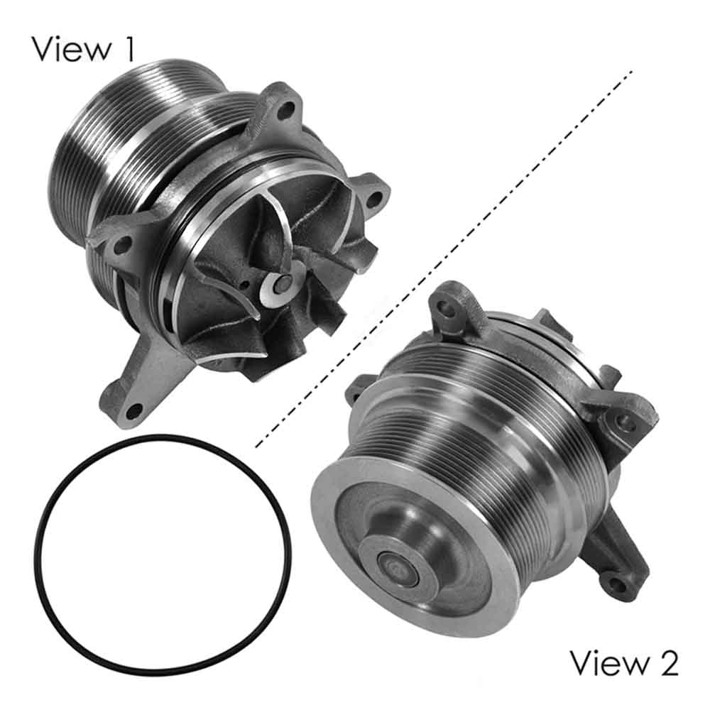 Cummins ISX QSX 12 Water Pump 2899631 | Raney's