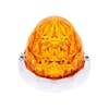3" Crystal Watermelon Dual Function LED Light Kit-Amber LED/Amber Lens