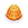 3" Crystal Watermelon Dual Function LED Light Kit-Amber LED/Clear Lens