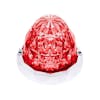 3" Crystal Watermelon Dual Function LED Light Kit-Red LED/Clear Lens