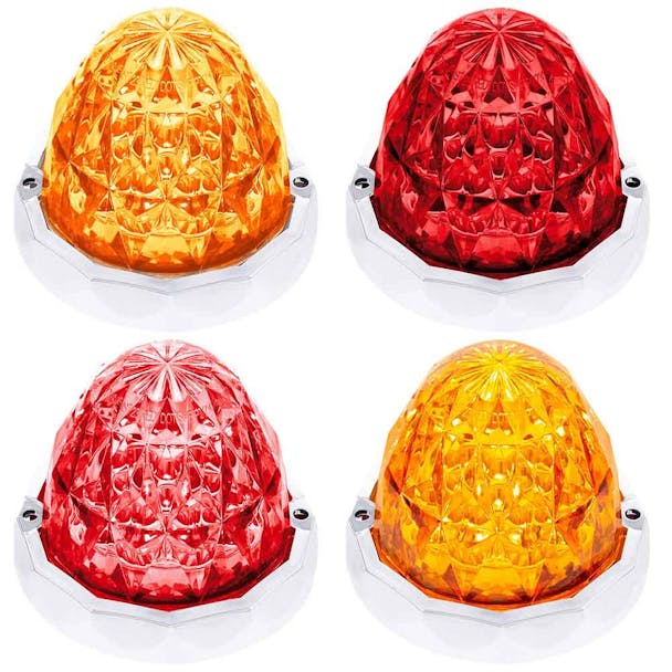 3" Crystal Watermelon Dual Function LED Light Kit