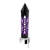 Matte Black Thread-On Brooklyn Spike Vertical LED Shift Knob - Purple LED