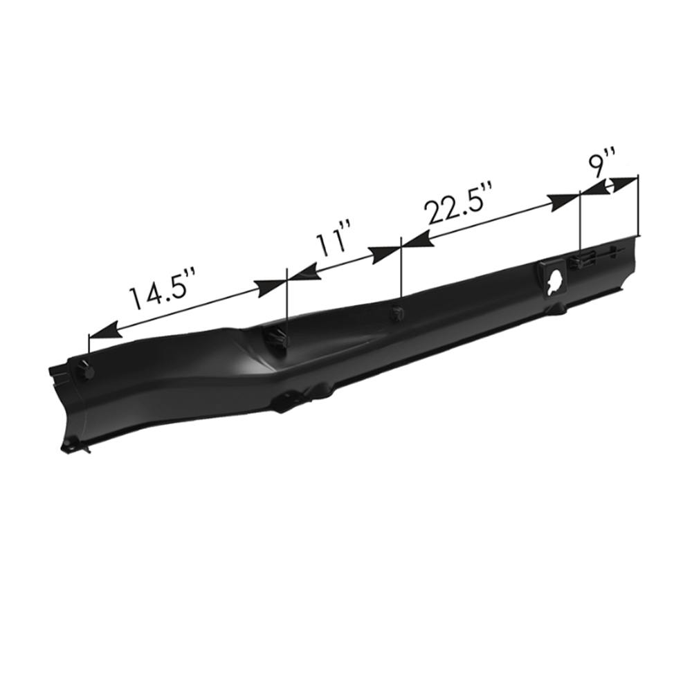 Freightliner Cascadia Rear Rocker Panel A1867231019