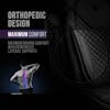 ORTHOPEDIC DESIGN MAXIMUM COMFORT