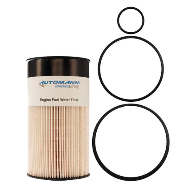 Detroit Diesel Mercedes 10-Micron Fuel Water Separator Filter