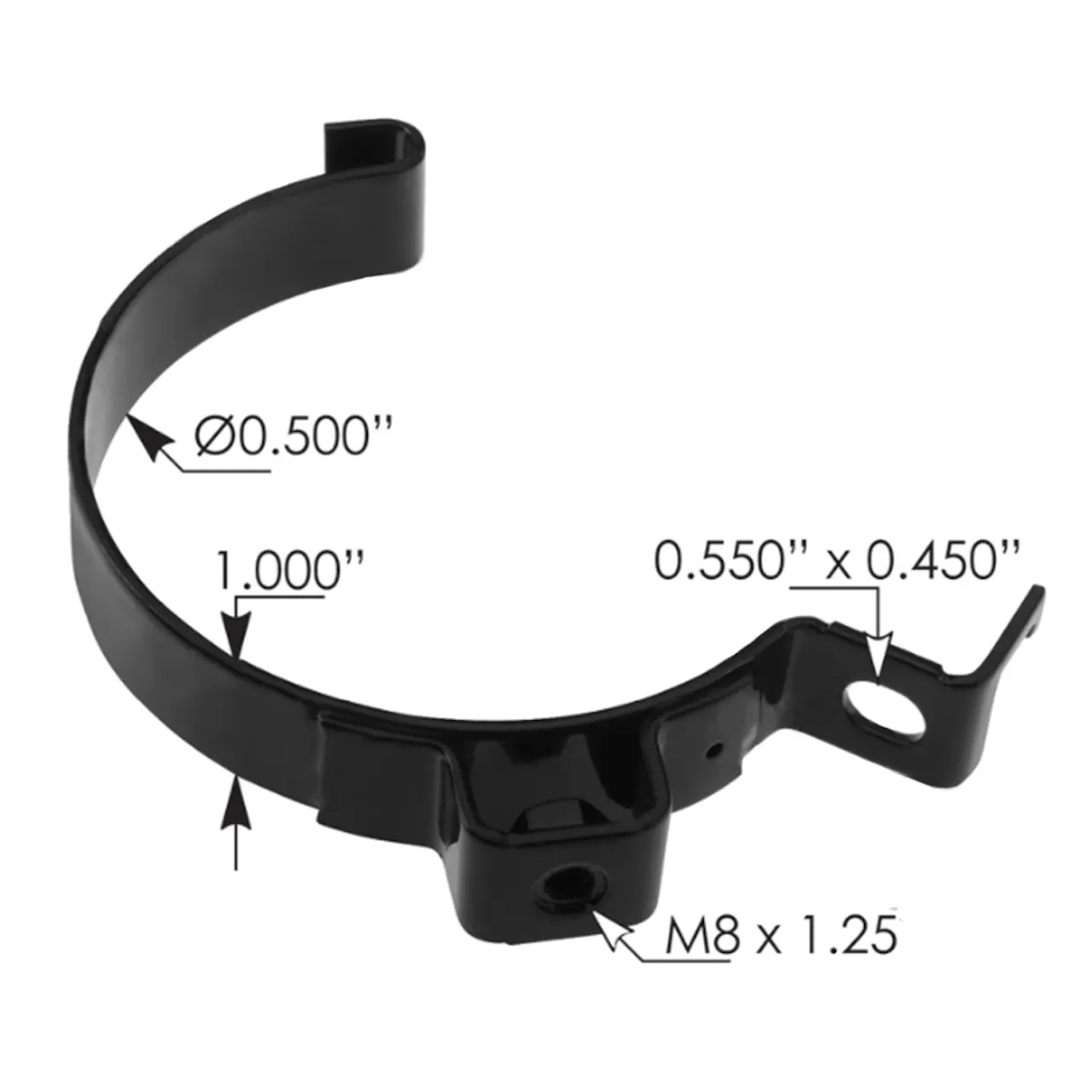 Volvo VNL Exhaust Mount Bracket Clamp | Raney's