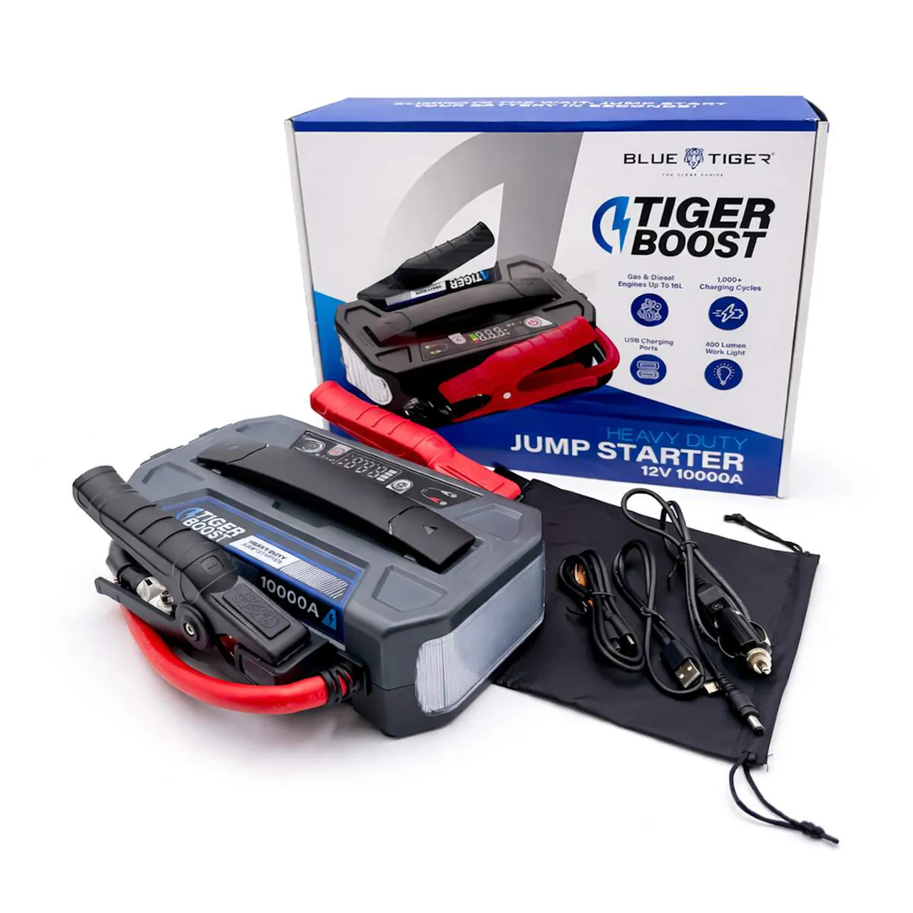 What Affects a Car Jump Starter’s Charge Life?