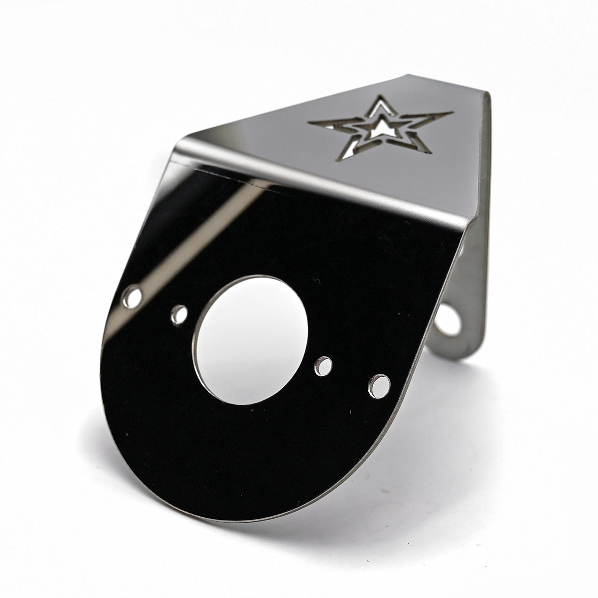 Universal Mirror Turn Signal Angled Bracket For Watermelon LEDs